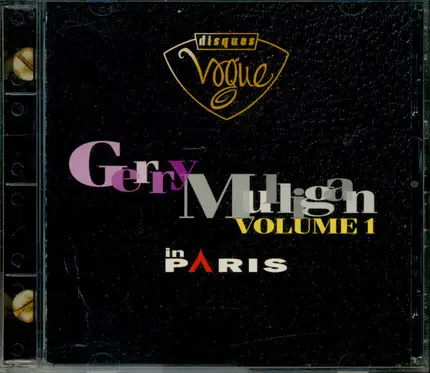 Gerry Mulligan - Volume 1 - In Paris