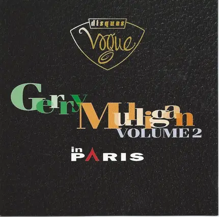 Gerry Mulligan - Volume 2 In Paris