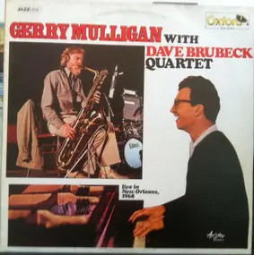 Gerry Mulligan - Live In New Orleans, 1968
