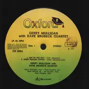LP - Gerry Mulligan With The Dave Brubeck Quartet - Live In New Orleans, 1968