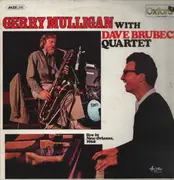 LP - Gerry Mulligan With The Dave Brubeck Quartet - Live In New Orleans, 1968