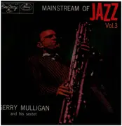 LP - Gerry Mulligan And His Sextet - Mainstream Of Jazz Vol. 3 - Inlay inside