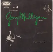 Gerry Mulligan And His Sextet - Presenting The Gerry Mulligan Sextet - Vol. 4