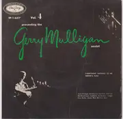 7inch Vinyl Single - Gerry Mulligan And His Sextet - Presenting The Gerry Mulligan Sextet - Vol. 4