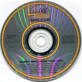 Gerry Mulligan - Gerry Mulligan Sextet 1955 - 1956