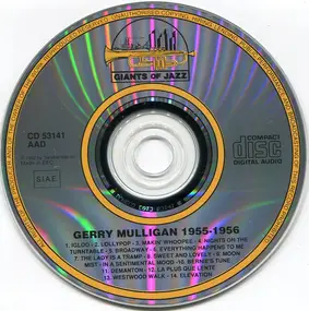 Gerry Mulligan - Gerry Mulligan Sextet 1955 - 1956