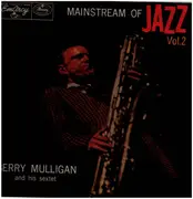 LP - Gerry Mulligan And His Sextet - Mainstream Of Jazz Vol. 2 - Inlay inside