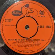 7inch Vinyl Single - Gerry Mulligan And His Sextet - Presenting The Gerry Mulligan Sextet - Volume One