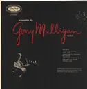 LP - Gerry Mulligan And His Sextet - Presenting The Gerry Mulligan Sextet - Inlay included