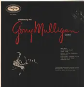 LP - Gerry Mulligan And His Sextet - Presenting The Gerry Mulligan Sextet - Inlay included