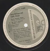 10'' - Gerry Mulligan And Teddy Wilson - Gerry Mulligan And Teddy Wilson