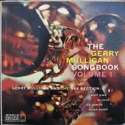 LP - Gerry Mulligan And The Sax Section - The Gerry Mulligan Songbook Volume 1 - Mono
