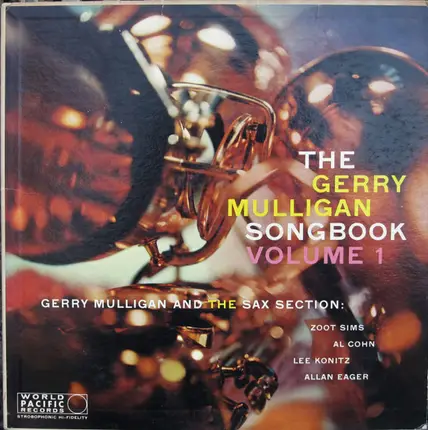 Gerry Mulligan And The Sax Section - The Gerry Mulligan Songbook Volume 1