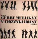LP - Gerry Mulligan / Astor Piazzolla - Summit - Promo / Gatefold + Insert