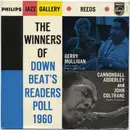 7inch Vinyl Single - Gerry Mulligan / Cannonball Adderley And John Coltrane - The Winners Of Down Beat's Readers Poll 1960 (Reeds)