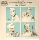 LP - Gerry Mulligan Chet Baker Quartet - Jazz Magazine The Original Gerry Mulligan Chet Baker Quartet 1952/1953