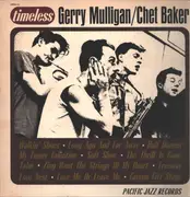 LP - Gerry Mulligan & Chet Baker - Timeless - + insert