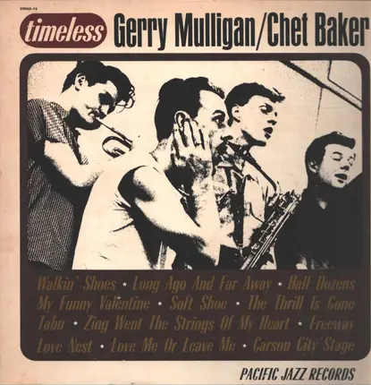 Gerry Mulligan & Chet Baker - Timeless
