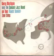 LP - Gerry Mulligan - Gerry Mulligan And The Concert Jazz Band On Tour