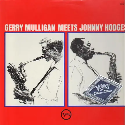 Gerry Mulligan - Gerry Mulligan Meets Johnny Hodges