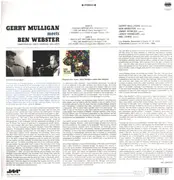 LP - Gerry Mulligan Meets Ben Webster - Gerry Mulligan Meets Ben Webster - 180gr. Audiophile Vinyl / Virgin Vinyl