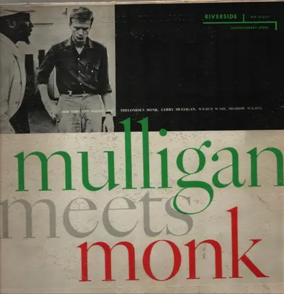 Gerry Mulligan - Mulligan Meets Monk