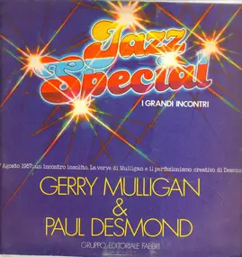 Gerry Mulligan - Jazz Special ... I Grandi Incontri