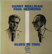 LP - Gerry Mulligan / Paul Desmond - Blues In Time - + Inlay
