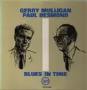 LP - Gerry Mulligan / Paul Desmond - Blues In Time - + Inlay