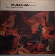 LP - Gerry Mulligan Quartet Featuring Chet Baker - Gerry Mulligan Quartet