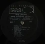 LP - Gerry Mulligan Quartet Featuring Chet Baker - Gerry Mulligan Quartet