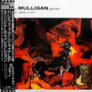 LP - Gerry Mulligan Quartet Featuring Chet Baker - Gerry Mulligan Quartet - Mono