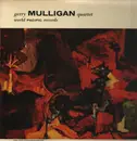 LP - Gerry Mulligan Quartet Featuring Chet Baker - Gerry Mulligan Quartet - Mono / + Insert