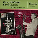 7inch Vinyl Single - Gerry Mulligan Quartet - Gerry Mulligan Paris Concert