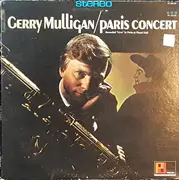 LP - Gerry Mulligan Quartet - Paris Concert - Gatefold