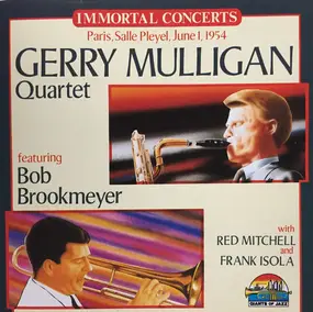 Gerry Mulligan - Paris, Salle Pleyel, June 1, 1954