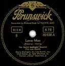 Schellack - Gerry Mulligan Quartet Plus Lee Konitz - Lover Man / Lady Be Good