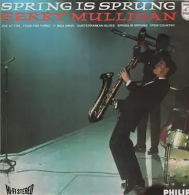 Gerry Mulligan - Spring Is Sprung