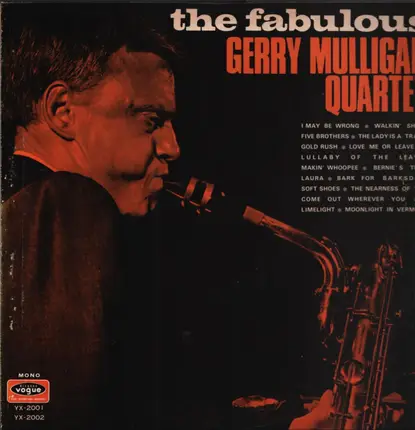 Gerry Mulligan Quartet - The Fabulous Gerry Mulligan Quartet