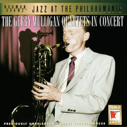 Gerry Mulligan Quartet - The Gerry Mulligan Quartets in Concert