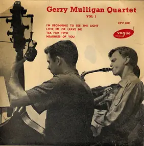 Gerry Mulligan - Vol 1