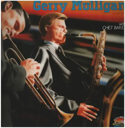 Gerry mulligan quartet with Chet Baker - Gerry Mulligan quartet with Chet Baker