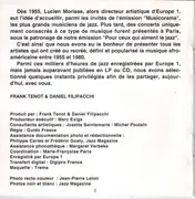 CD - Gerry Mulligan Quartet With Bob Brookmeyer - En Concert Avec Europe 1 (Olympia 6 Octobre • 1962)