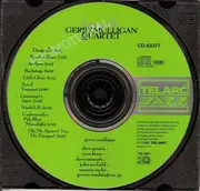 CD - Gerry Mulligan Quartet with Special Guests Dave Grusin . Dave Samuels . John Scofield . Warren Vach - Dragonfly