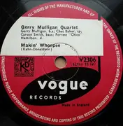 Schellack - Gerry Mulligan Quartet - Motel / Makin' Whoopee