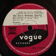 Gerry Mulligan Quartet - Nights At The Turntable / Frenesi