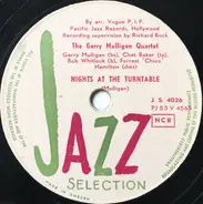 Gerry Mulligan Quartet - Bernie's Tune / Nights At The Turntable