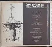 LP - Gerry Mulligan Quartet - Paris Concert - Gatefold
