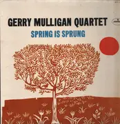 LP - Gerry Mulligan Quartet - Spring Is Sprung