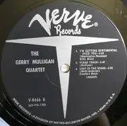 LP - Gerry Mulligan Quartet - The Gerry Mulligan Quartet